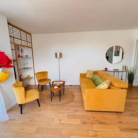 Ponant Rooftop 35m2 Parking Motte Apartamento *
