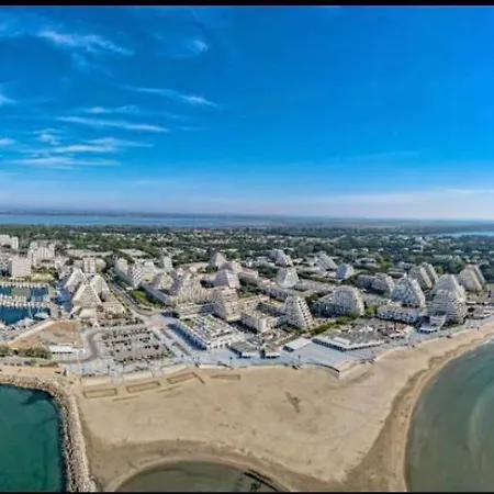 Apartamento Ponant Rooftop 35m2 Parking Motte *